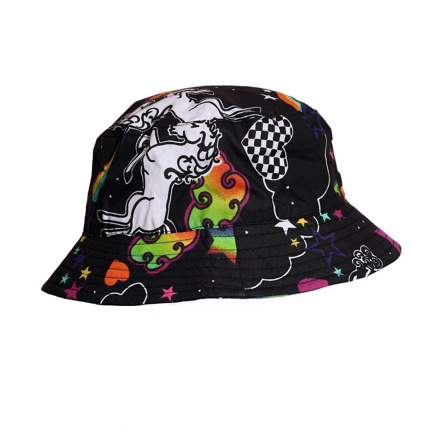 Rainbow Bucket Hat